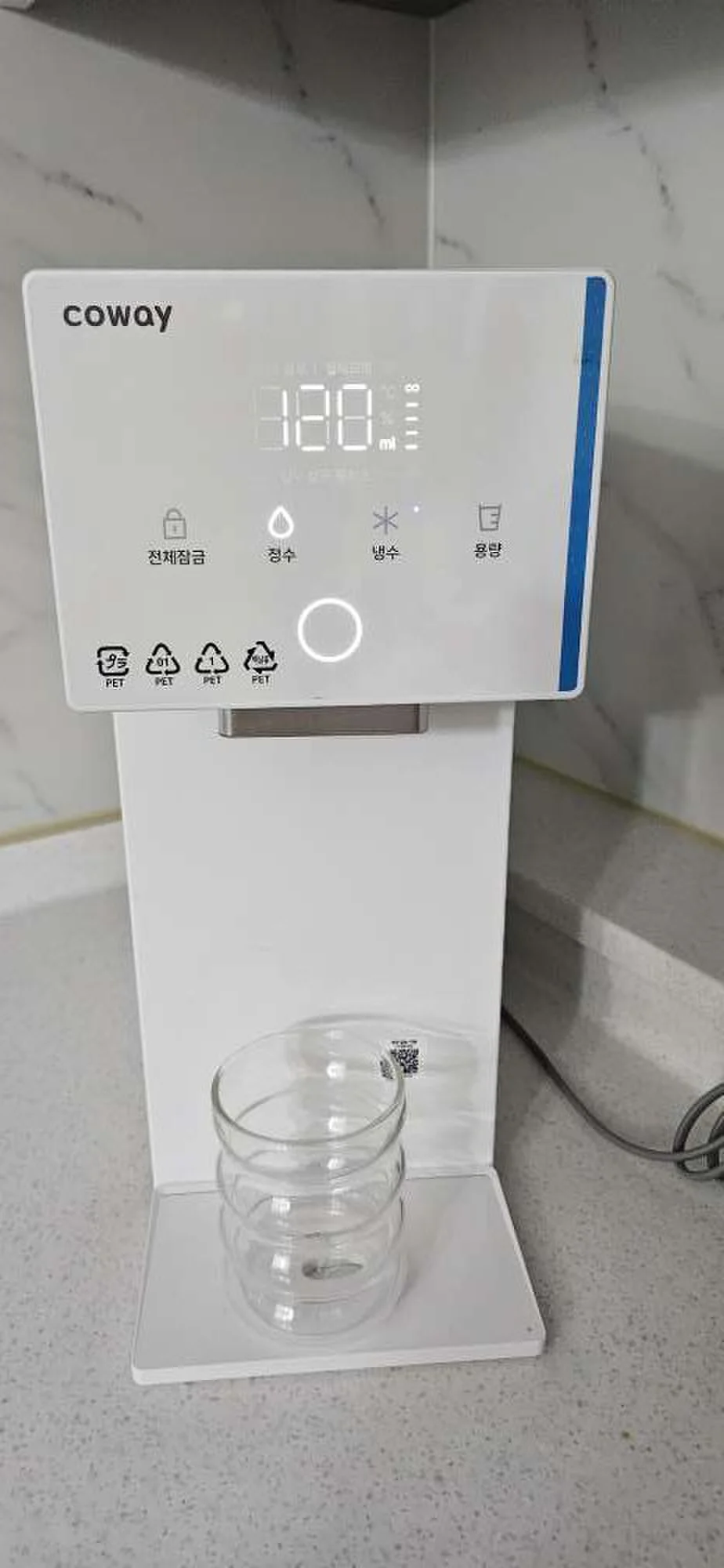 신림동 코웨이 아이콘 정수기3 설치사례