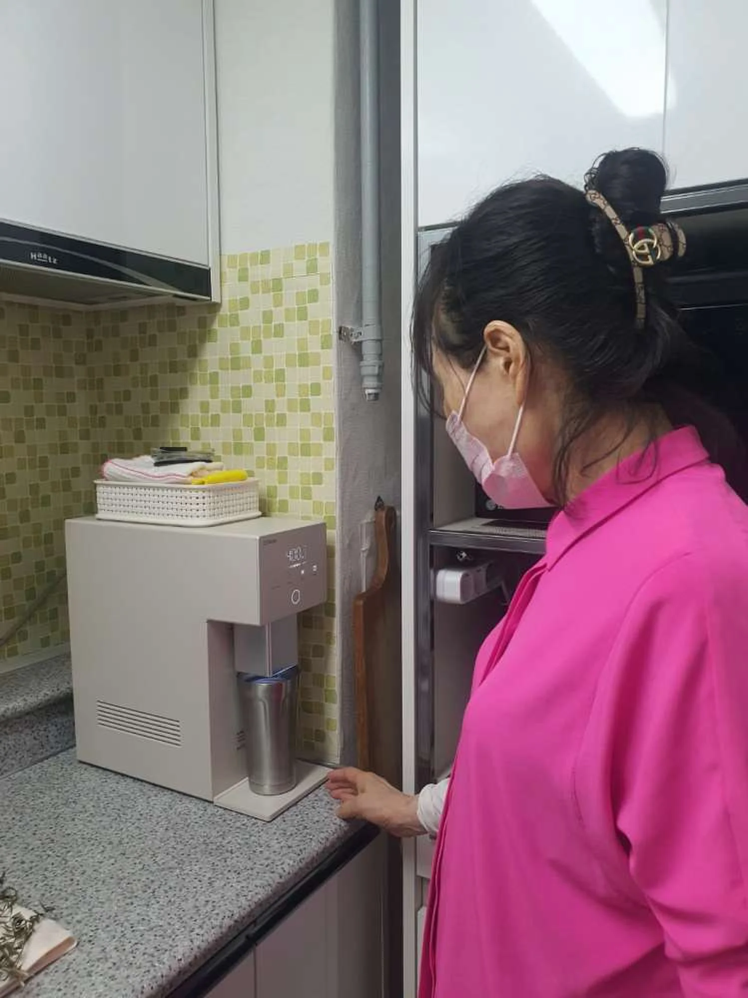남동구 코웨이 정수기 설치