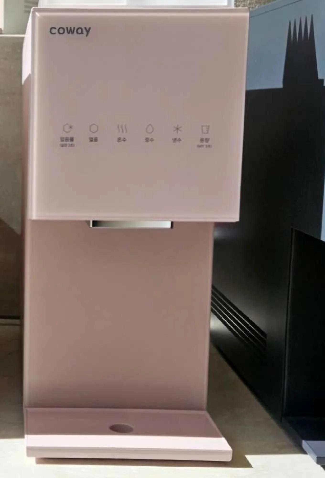 코웨이 정수기 설치 현장