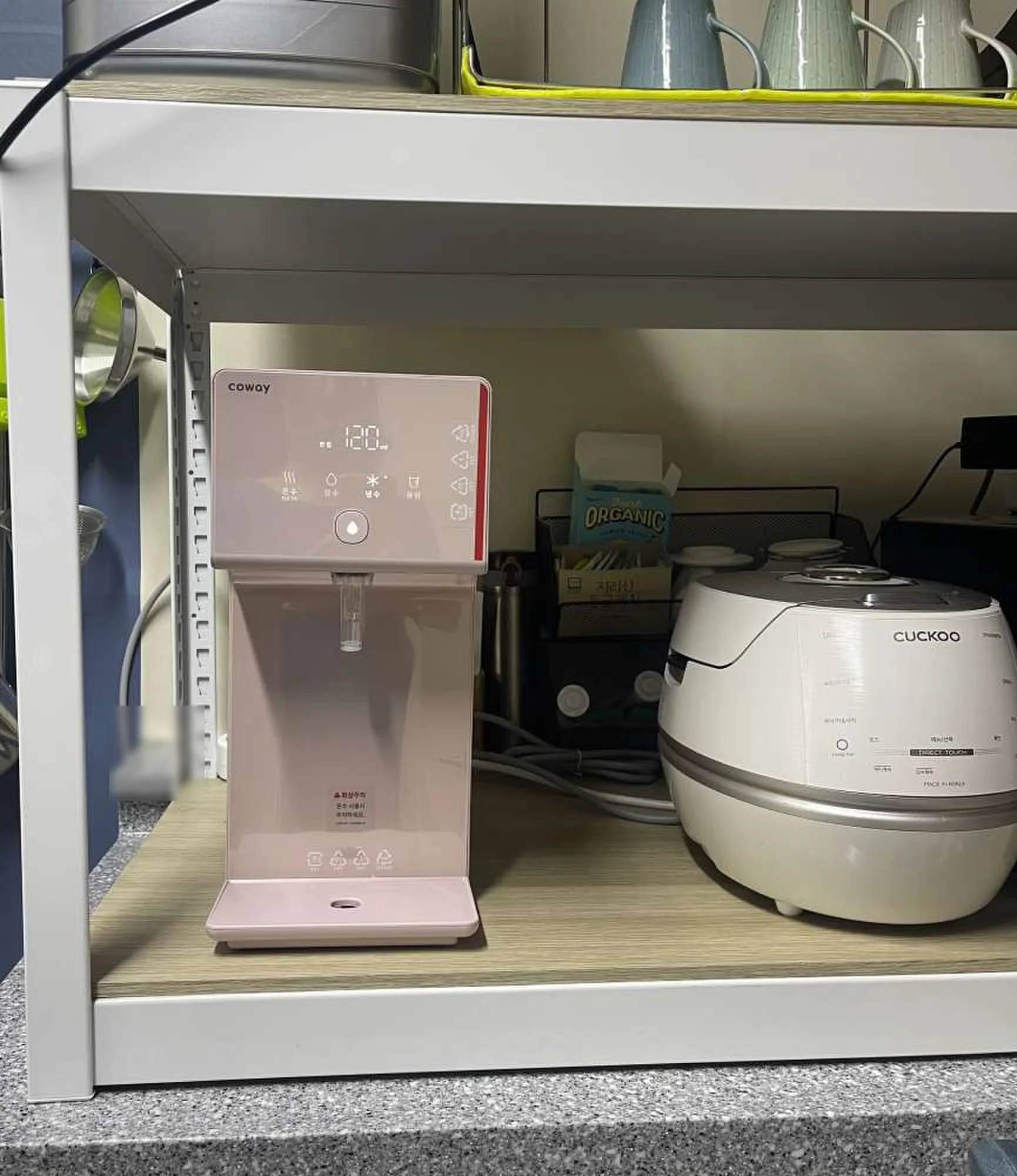 부평동4차 코웨이 아이콘 정수기2 설치사례
